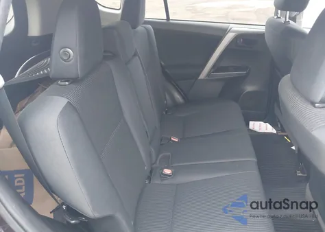 2017 Toyota Rav4 Le из США, поврежденный, VIN 2T3BFREVXHW646573